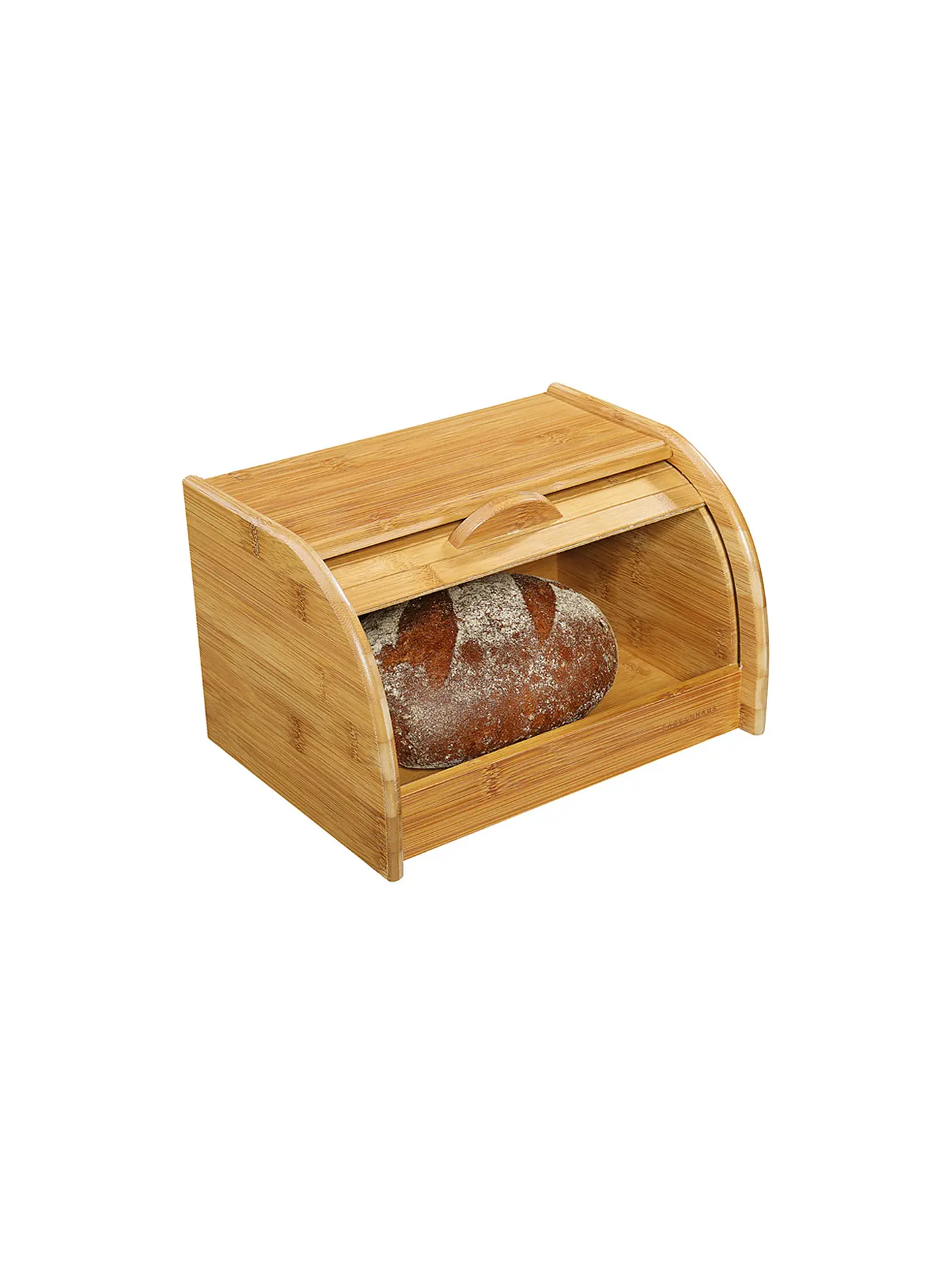 ZASSENHAUS | Bambus-Rollbrotkasten 27x17 cm | 